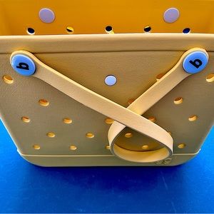 NWT Baby Bogg Bag—Yellow